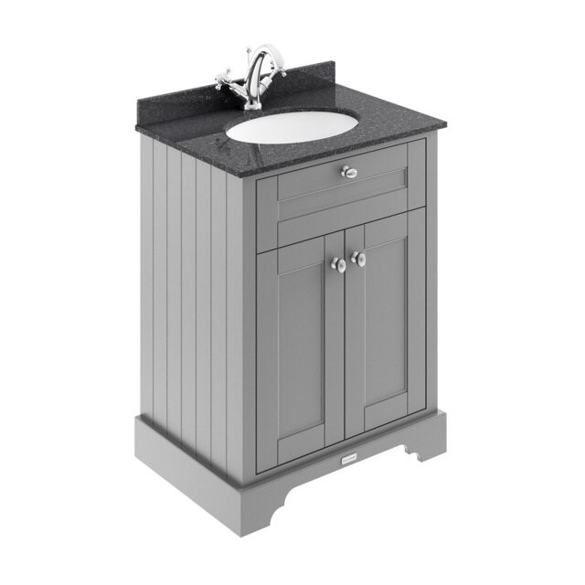 Old London 600mm Free-Standing Vanity Unit