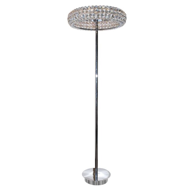 Susana 155cm Chrome Novelty Floor Lamp