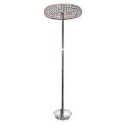 Susana 155cm Chrome Novelty Floor Lamp
