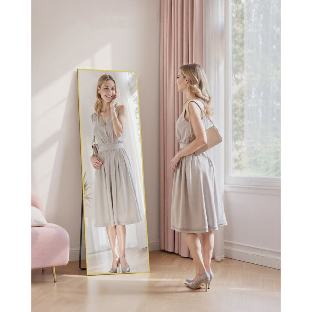 Aluminium Rectangle Mirror