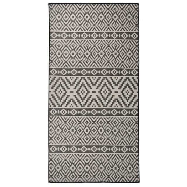 Bautz Striped Hand Woven Indoor / Outdoor Area Rug
