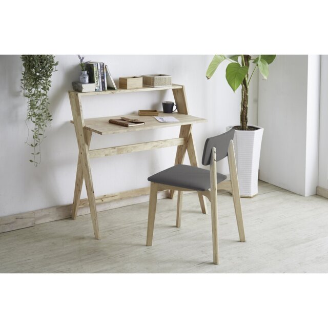 Deans Solid Wood Top Writing Desk