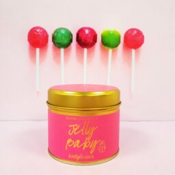 Jelly Baby Scented Jar Candle