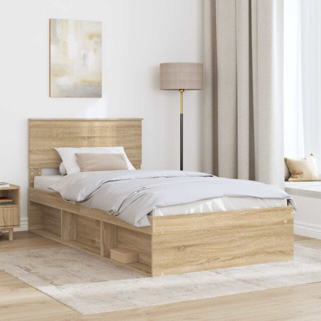 Solid Wood Bed