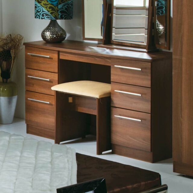 Fully Assembled Lyndale Dressing Table