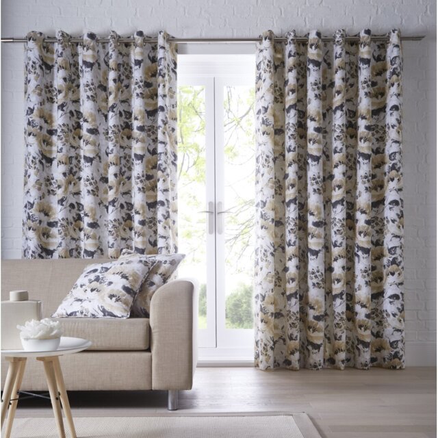 Middlefield Eyelet Room Darkening Curtains