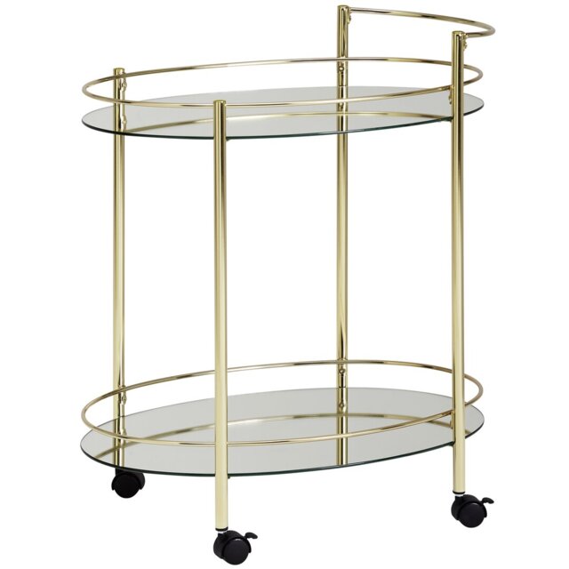 Chun Aluminium Bar Cart
