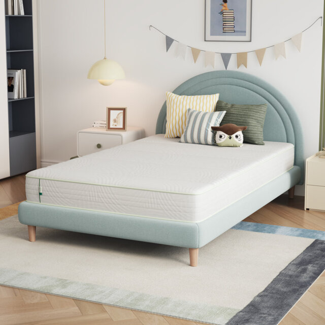 Novilla 18cm Memory Foam Pocket Sprung Mattress