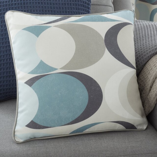 Sander Geometric Square Cushion Cover