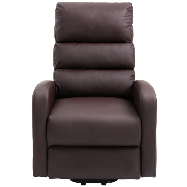 Cruzata Faux Leather Lift Assist Standard Recliner with Massager
