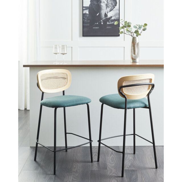 Altonette Upholstered Bar Stool