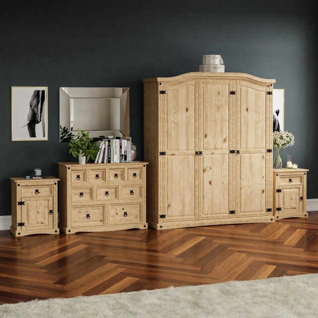 Harold 4 Piece Bedroom Set