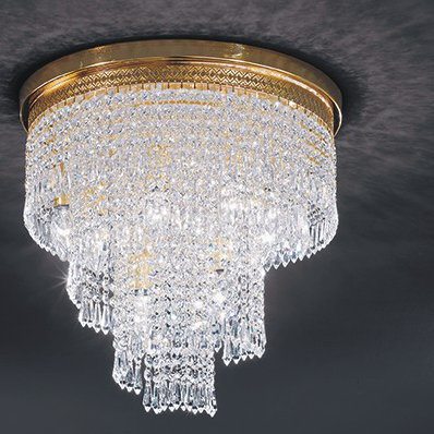 Twister 5-Light Semi-Flush Ceiling Light