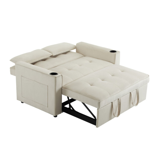 Andraia 2 Seater Velvet Sofa Bed