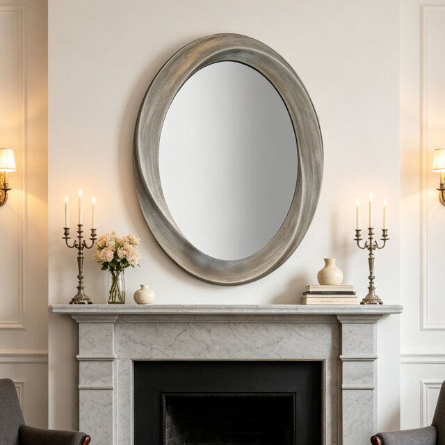 Brynnen Oval Wall Mirror