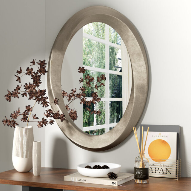 Brynnen Oval Mirror