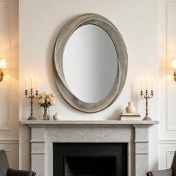 Brynnen Oval Wall Mirror