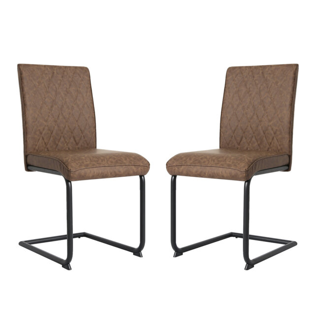 Cantilever Chair Set Asfand