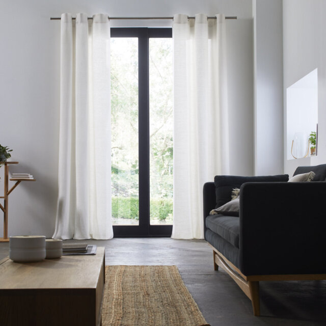 Aubin Pencil Pleat Room Darkening Single Curtain