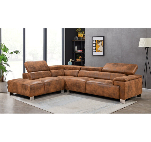 Kulveer 5 Seater Corner Sofa