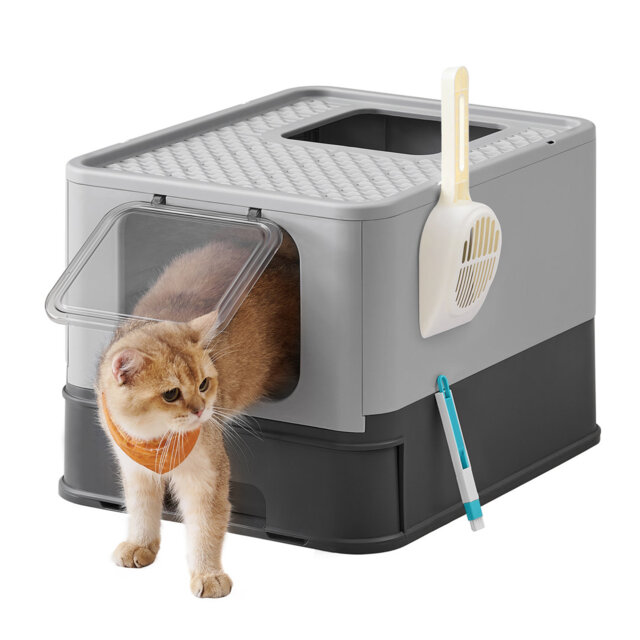 Polypropylene Litter Box with Scoop