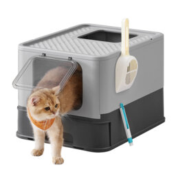 Polypropylene Litter Box with Scoop