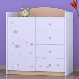 Nicollet Kids 4 - Drawer Combo Dresser
