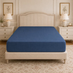 Cotton Blend Fitted Sheet