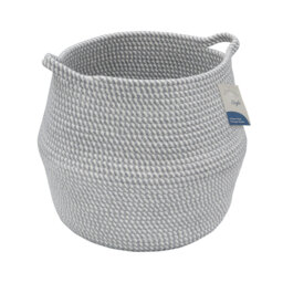 JVL Fabric Decorative Basket