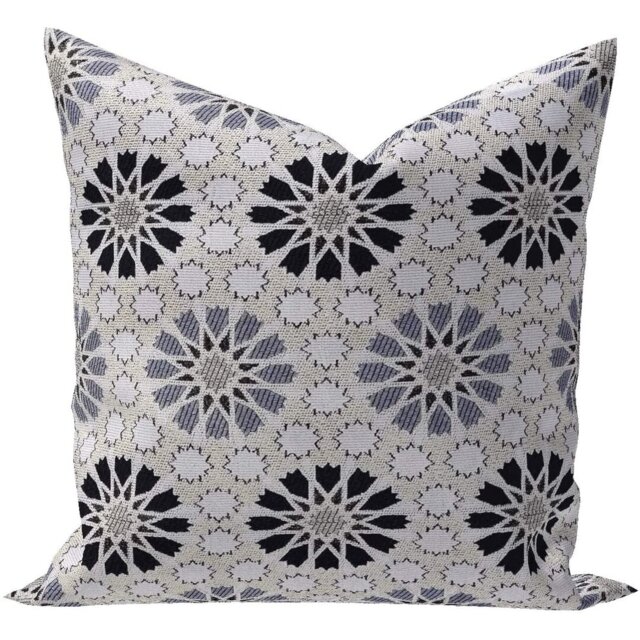 Alodie Geometric Square Cushion Cover