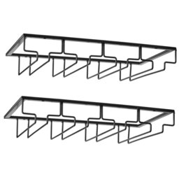 Caicedo Wine Glass Rack