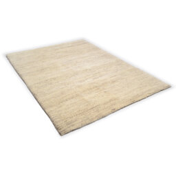 Schenectady Hand-Knotted Wool Cream Rug