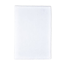 Cozy Handmade High Pile White Rug