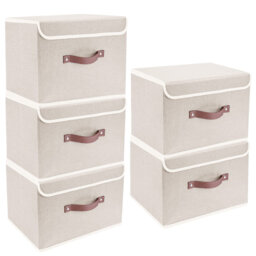 Ebern Designs Polyester Decorative Bin