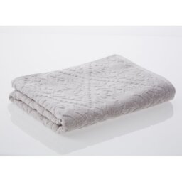 Jacquard Damask Floral Bath Sheet