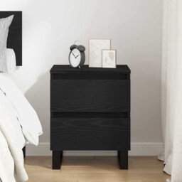 Bedside Cabinet Artisan Oak 40 X 35 X 50 Cm Engineered Wood