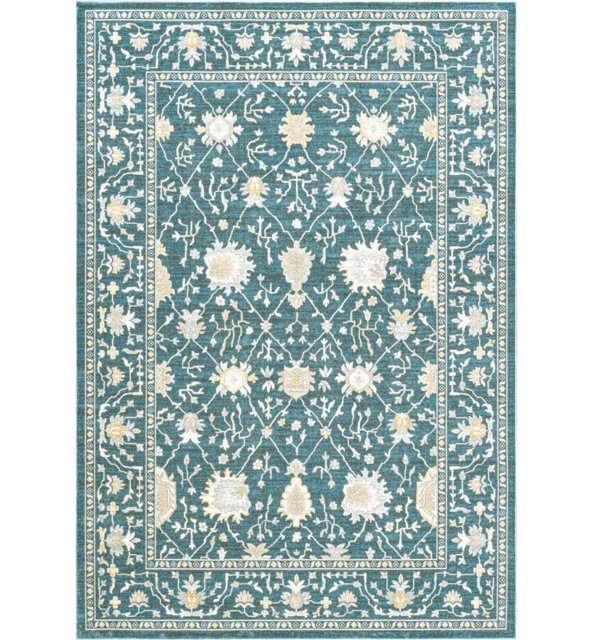 Chaniqua Oriental Machine Woven Area Rug