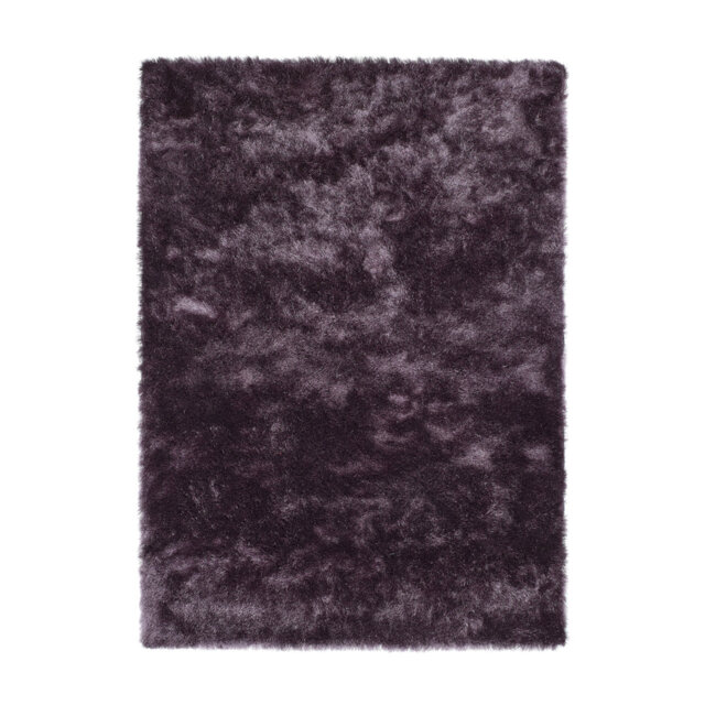 Anyelo Solid Colour 120cm X 170cm Purple Area Rug
