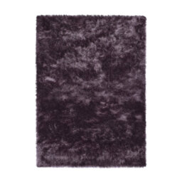 Anyelo Solid Colour 120cm X 170cm Purple Area Rug