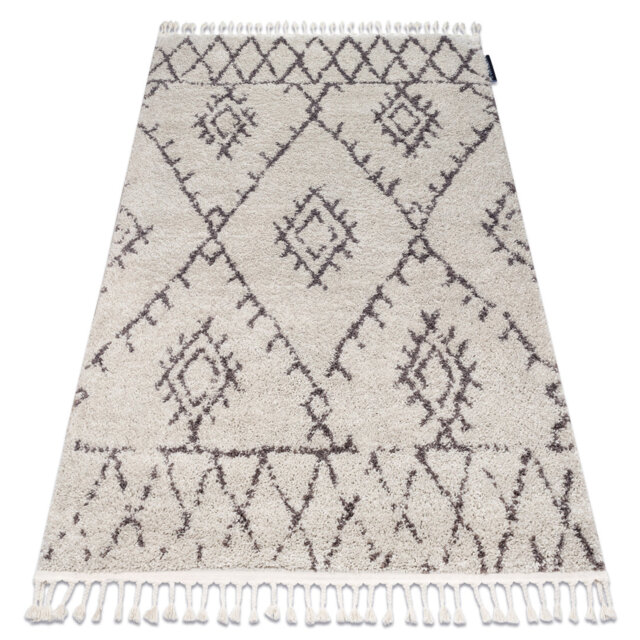 Berber Cream/Brown Rug