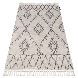 Berber Cream/Brown Rug