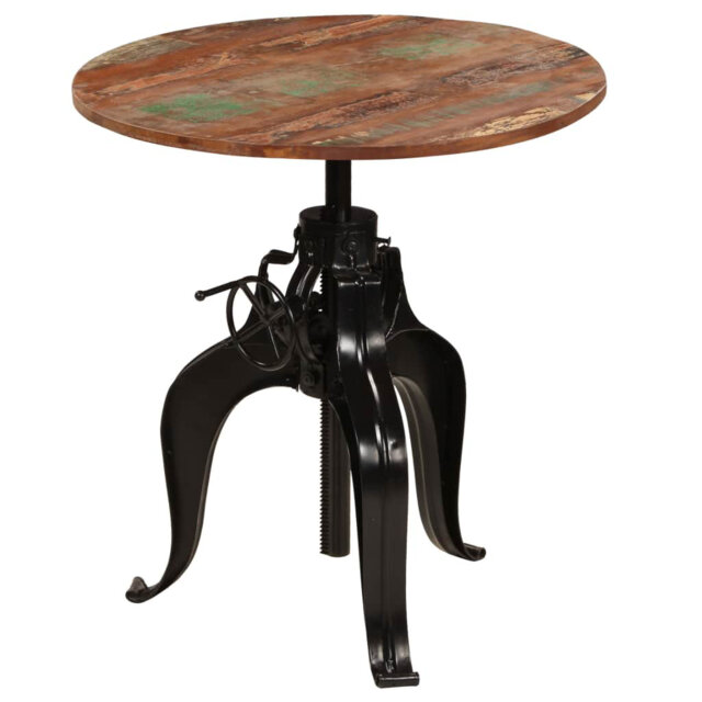 Goodwater Mango Round Wood Top Dining Table