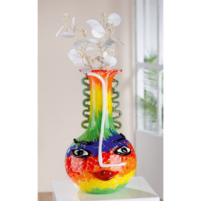 Hintz Handmade Glass Table Vase