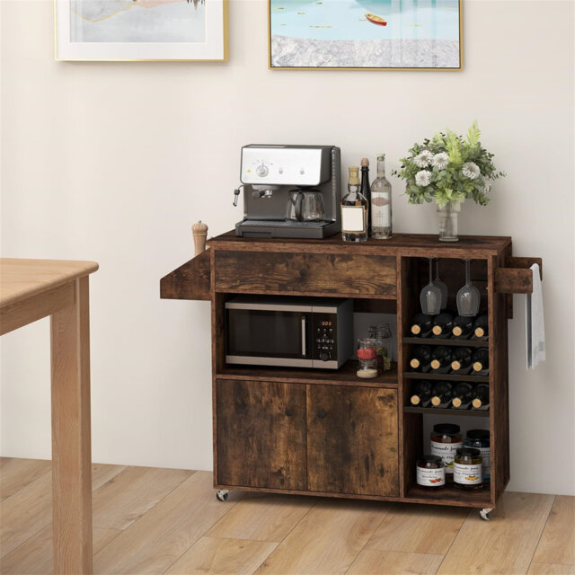 Rozalyn Wood Kitchen Island