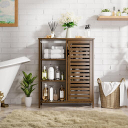 Bamboo Bathroom Cabinet