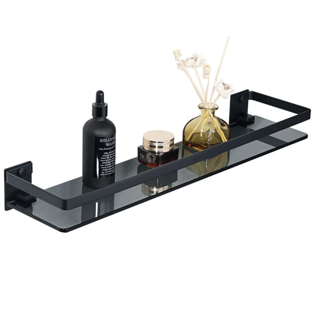 Stainless Steel Wall Bathroom Shelves