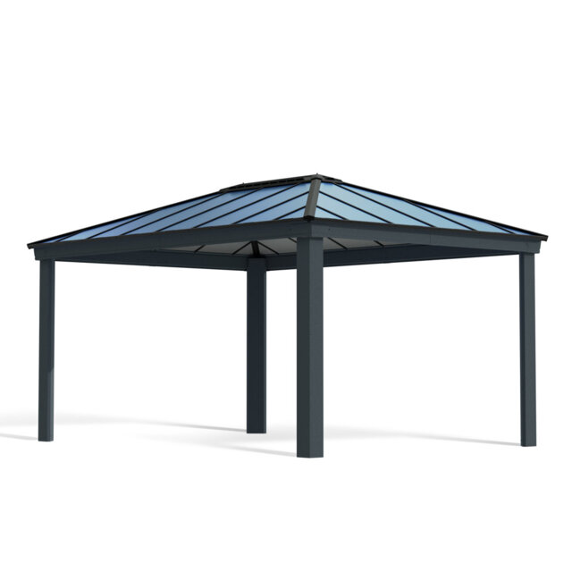 Dallas 5m x 3.5m Metal Patio Gazebo
