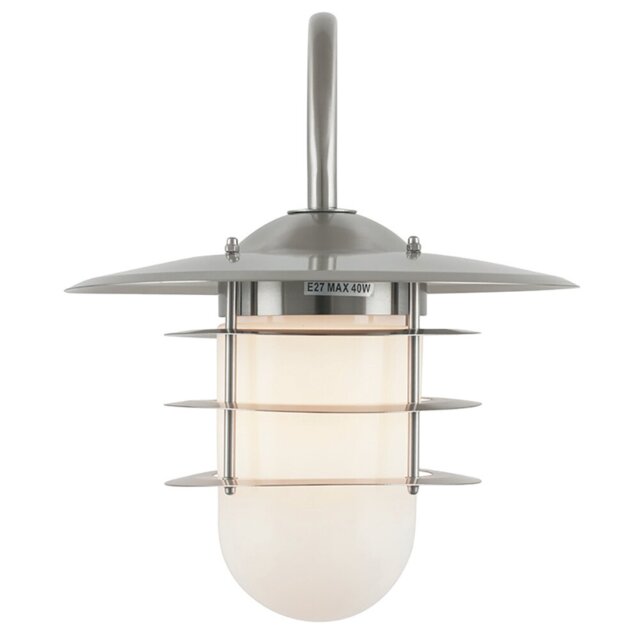 Daggett Frosted Glass Outdoor Wall Lantern