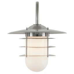Daggett Frosted Glass Outdoor Wall Lantern