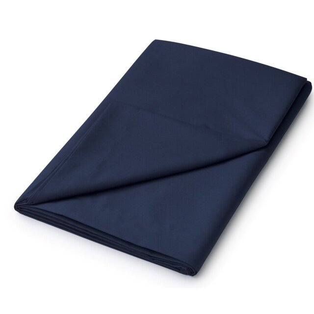 Plain Dyed 180 Thread Count Cotton Blend Flat Sheet